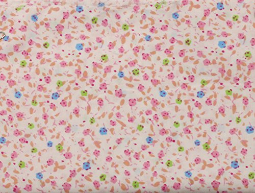 Cotton Fabric Quilt Fabric Fat Quarter Bundle Pink Floral Pattern Sewing Handmade Textile Fabric Material Color Pink 40Cmx50Cm #TOP1