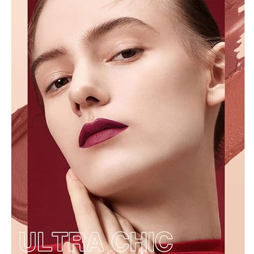 Bestland 6Pcs Matte Liquid Lipstick And Lip Liner Set, Non-Stick Cup Not Fade Waterproof Nude Lipstick Makeup Kits Velvety Nude Lipliner Lip Gloss Make Up Gift Set (Set E) #TOP4