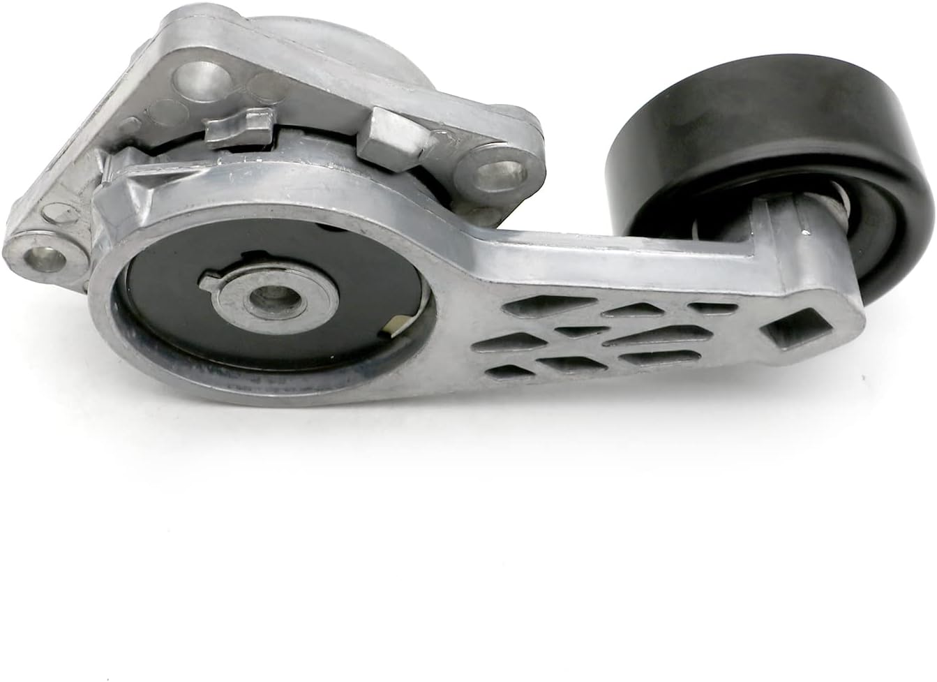 Chefull 38274 Belt Tensioner with Pulley for 1999-2014 Ford Expedition/Explorer/E-150/Ford E-250, for Lincoln Aviator 4.6L 5.4L 6.8L