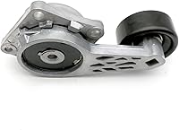 Vista 3 de Chefull 38274 Tensor de correa con polea para Ford Expedition/Explorer/E-150/Ford E-250 1999-2014, para Lincoln Aviator 4.6L 5.4L 6.8L