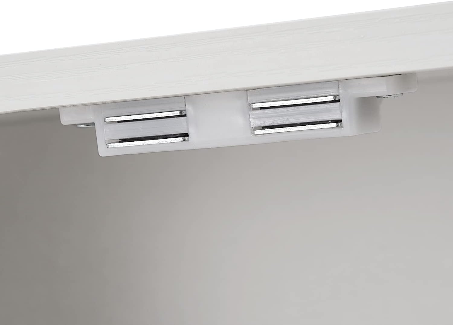 Panana Kitchen Pantry, Kitchen Storage Cabinet Buffet Pantry Cabinet Dry Bar Coffee Bar with 2 Doors for Kitchen, Dining Room, Living Room, Office (White, 27.2" x 14.96" x 32.43")
