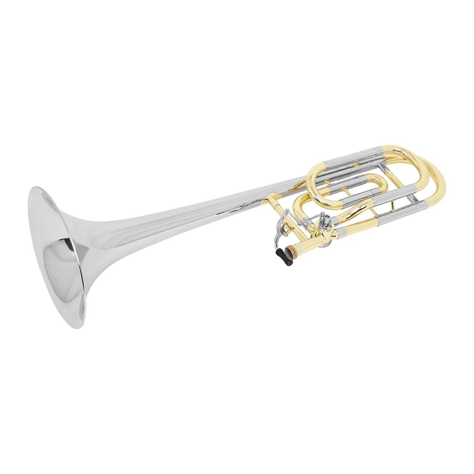 Puzon Zestaw profesjonalnych instrumentów dętych blaszanych B dur tenorowy