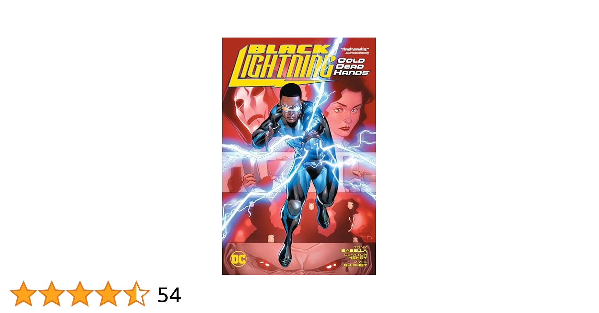 アメコミ・英語　BLACK LIGHTNING:COLD DEAD HANDS Black Lightning: Cold Dead Hands: Isabella, Tony