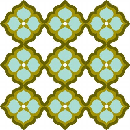 Back2Basics Elephant Paisley Blox Decals