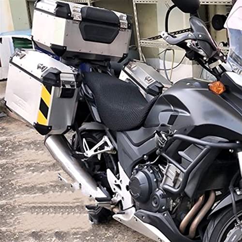 Funda de asiento para CB400X de malla protectora transpirable 6