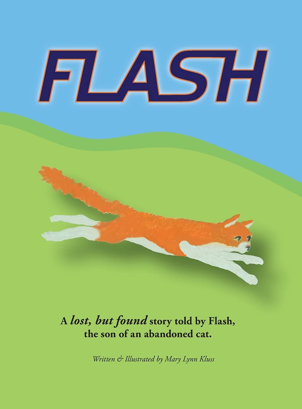 Flash: A lost, but found story told by Flash, the son of an abandoned cat.