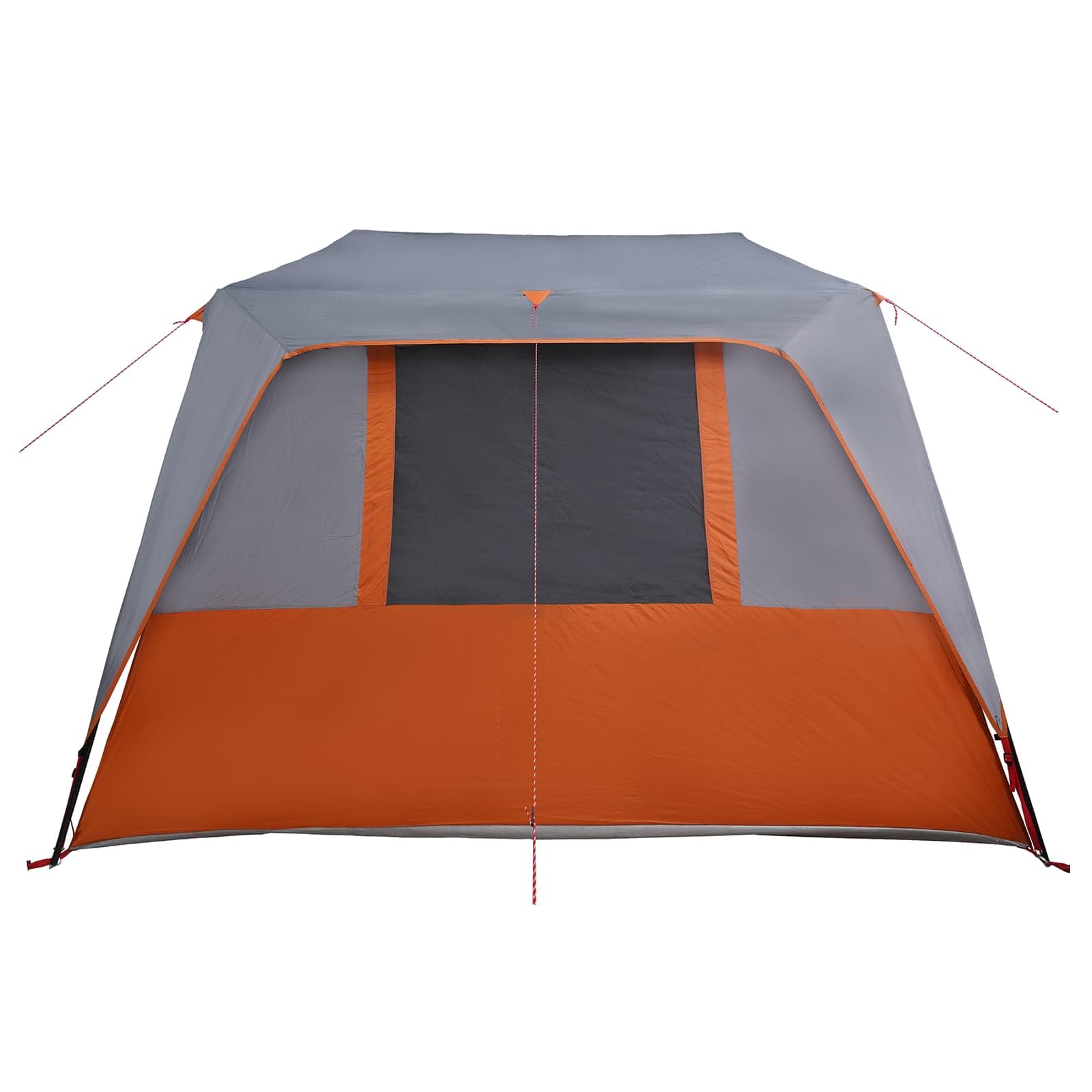 Tenda Familiare 530 x 312 x 230 cm Grigio e Arancione