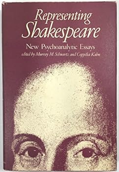 Hardcover Representing Shakespeare: New Psychoanalytic Essays Book