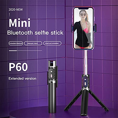 Perche à selfie Bluetooth trépied 3 en 1 blanc SCRUBY pour téléphone - 4