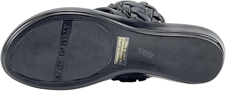 Amazon.com | ITALIAN Shoemakers Moxi Womens Flat Braided Cross Amazon.com | ITALIAN Shoemakers Moxi Womens Flat Braided Cross