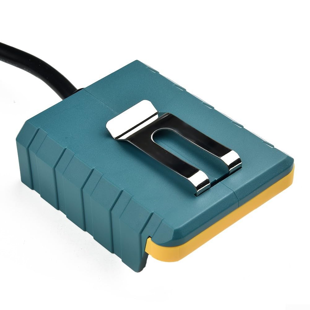 SPORTARC Adattatore per Batteria elettrica, Cavo di prolunga Portatile per Batteria, Adattatore Massimo 18/20 V per componenti per Utensili elettrici (per)