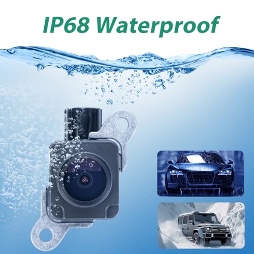 Image of 68367610AB Backup Rear Camera Replacement for Dodge Durango 2016-2020, OE Camera Replaces 68274730AB, 68319923AB, CH1960107, PAC304, 16605044, 68206872AI,ADA05260 by GreenYi