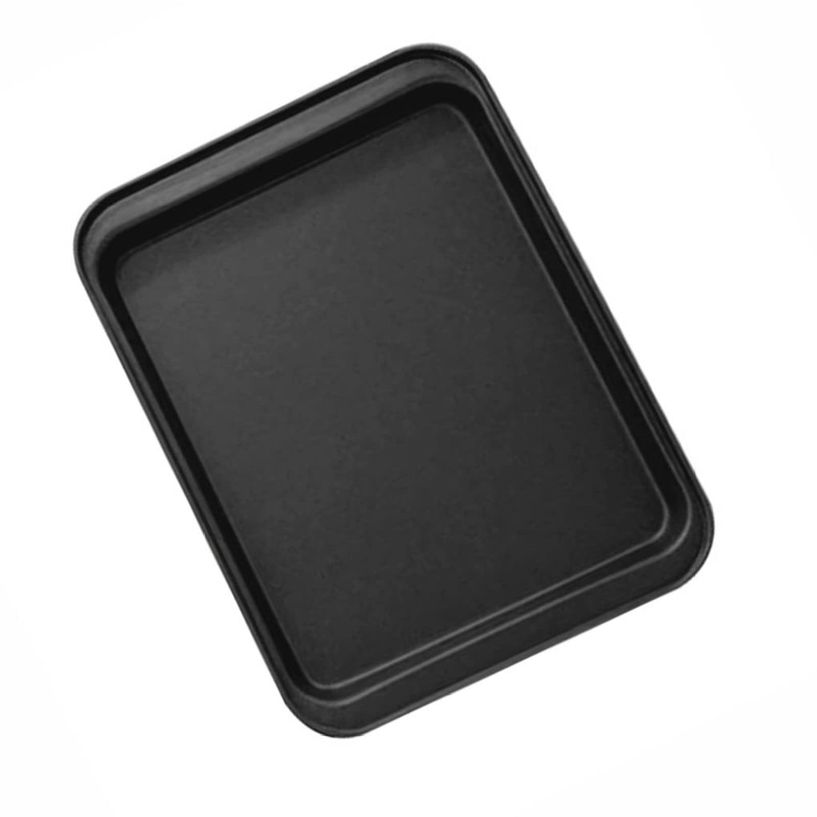 Plaque de cuisson rectangulaire en métal anti-adhésif pour four A2