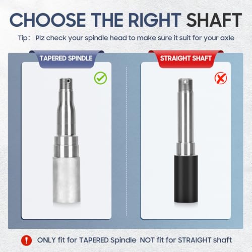 Image of Trailer Axle Electric Brake Kit, Pair of 5-Hole, 4.5 inch Bolt Circle Brake Drum with 10 inch x 2 1 /4 inch Self-Adjusting Electric Brakes for 3500 lb Axles, Replacement 10 inch Brake Hub Drum Assembly