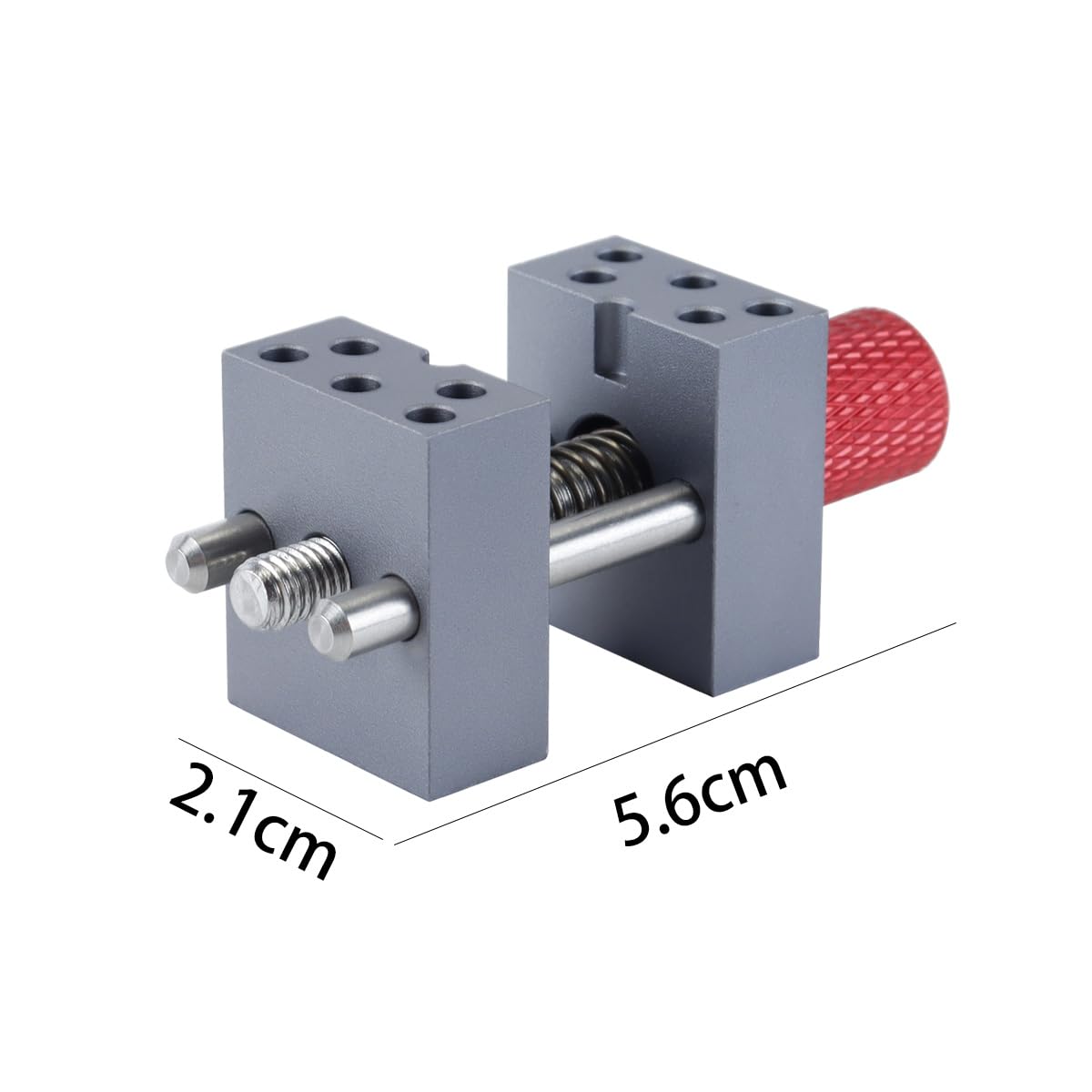 Mini étau de haute précision, diamètre réglable, table parallèle, petite pince plate pour outils de modélisme, bijoux