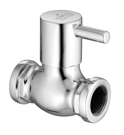 AGMECO Brass Matreial Light Stop Cock Female Stick Size - 15mm