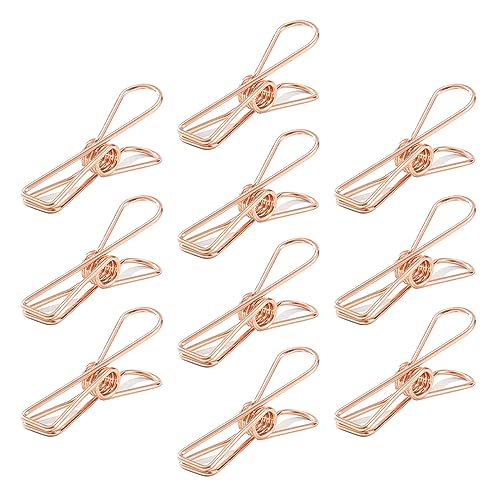 NIHENHAO 10pcs Outdoor Tent Clip Secure Your Lights and More with Ease Durable Steel Materialfor Camping and Traveling