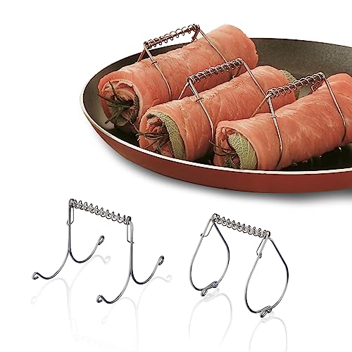 Rouladenklammern Aus 304 Rostfreien Edelstahl Für Die Schnelle Und Unkomplizierte Herstellung 10 Stück