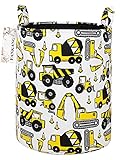 FANKANG Storage Baskets,Collapsible Convenient Nursery Hamper/Laundry Bin/Toy Collection Organizer...