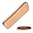brush bubble silicone makeup brush holder travel case- A storage & makeup bag organizer for brush sets & makeup tools to protect make up accessories & bag, Tan (7.8 * 3.15 * 1)