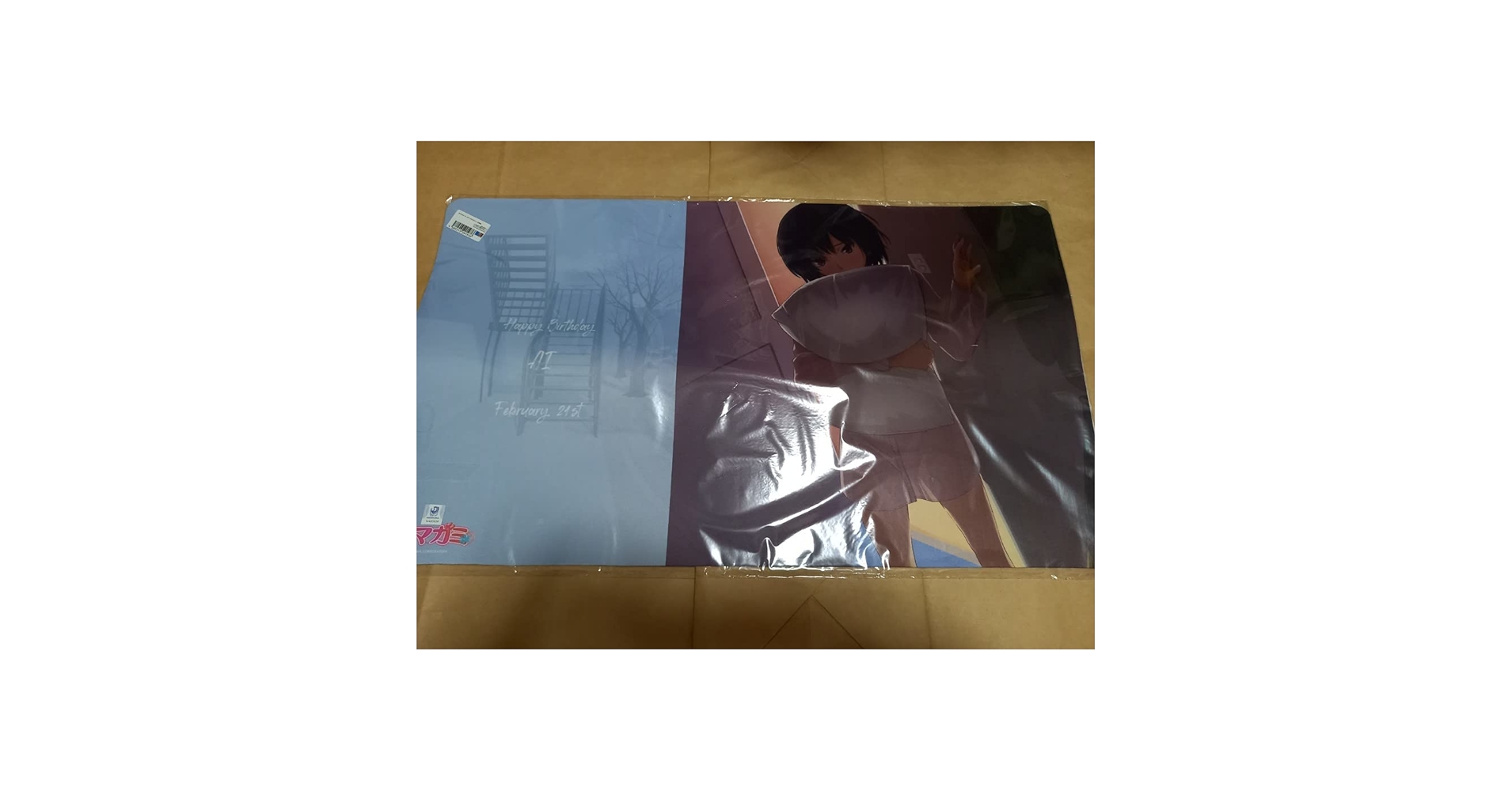アマガミ　ラバーマット　未開封 Amazon.co.jp: 七咲逢 60cm バースデーデスクマット アマガミ