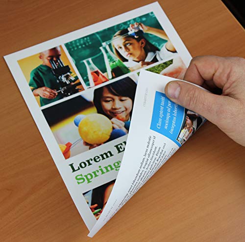 Ppd Inkjet Matte Double Sided Heavyweight Photo Quality Paper Ltr 8.5 X 11" 53Lbs. 210Gsm 9Mil X 50 Sheets (Ppd045-50) #TOP3