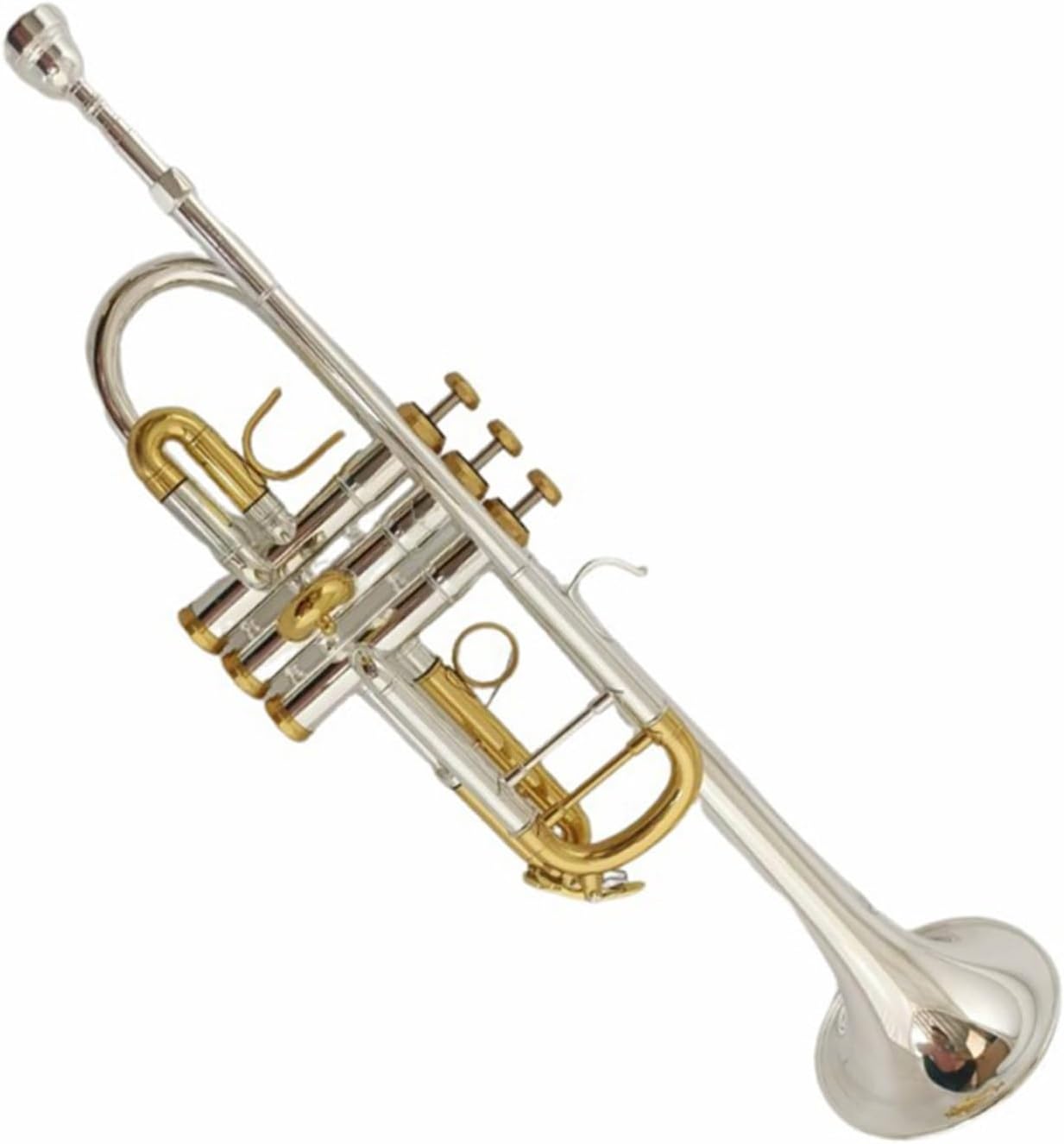 C管 ポケットランペット キャロルブラス QueenBrassサイレントブラス付