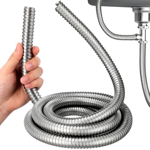 Tuyau de protection flexible en inox 304 de 20mm pour câble extérieur 3m