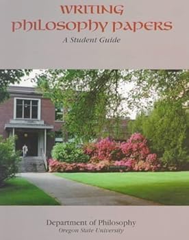 Spiral-bound Writing Philosophy Papers: A Student Guide Book