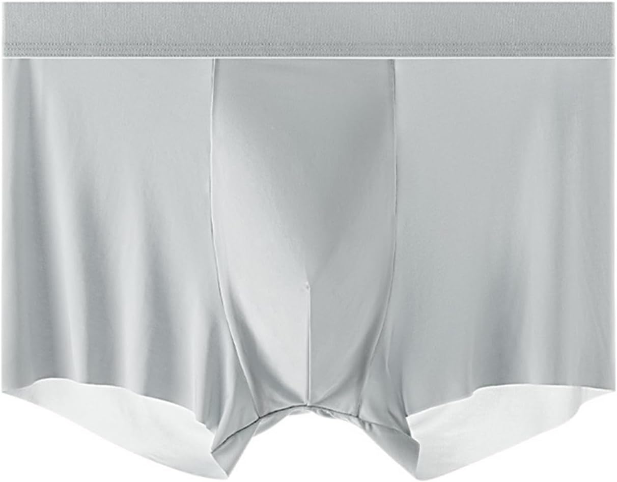 Men's Underwear Cool Air Conditioned Stretch Boxers Fresh Breathable