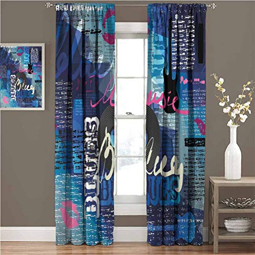 Best Bella Luna Blackout Curtains