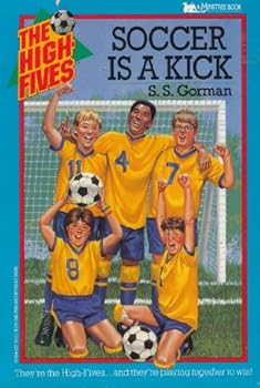 Paperback Soccer is a Kick (The High Fives) Book