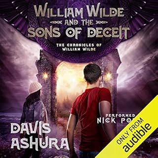 William Wilde and the Sons of Deceit Audiolibro Por Davis Ashura arte de portada