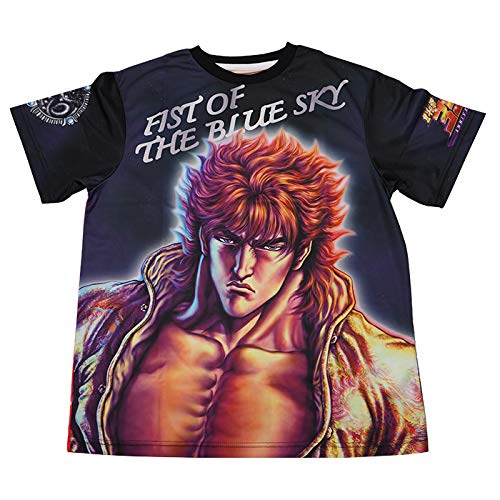 蒼天の拳 Tシャツ Lサイズ Amazon.co.jp: 蒼天の拳 Tシャツ Lサイズ : ファッション