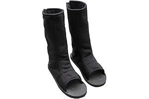US Ninja Shoes Naruto Cos Costume Accessories Shinobi Cosplay Shoes Ninja Costume Shoes Black