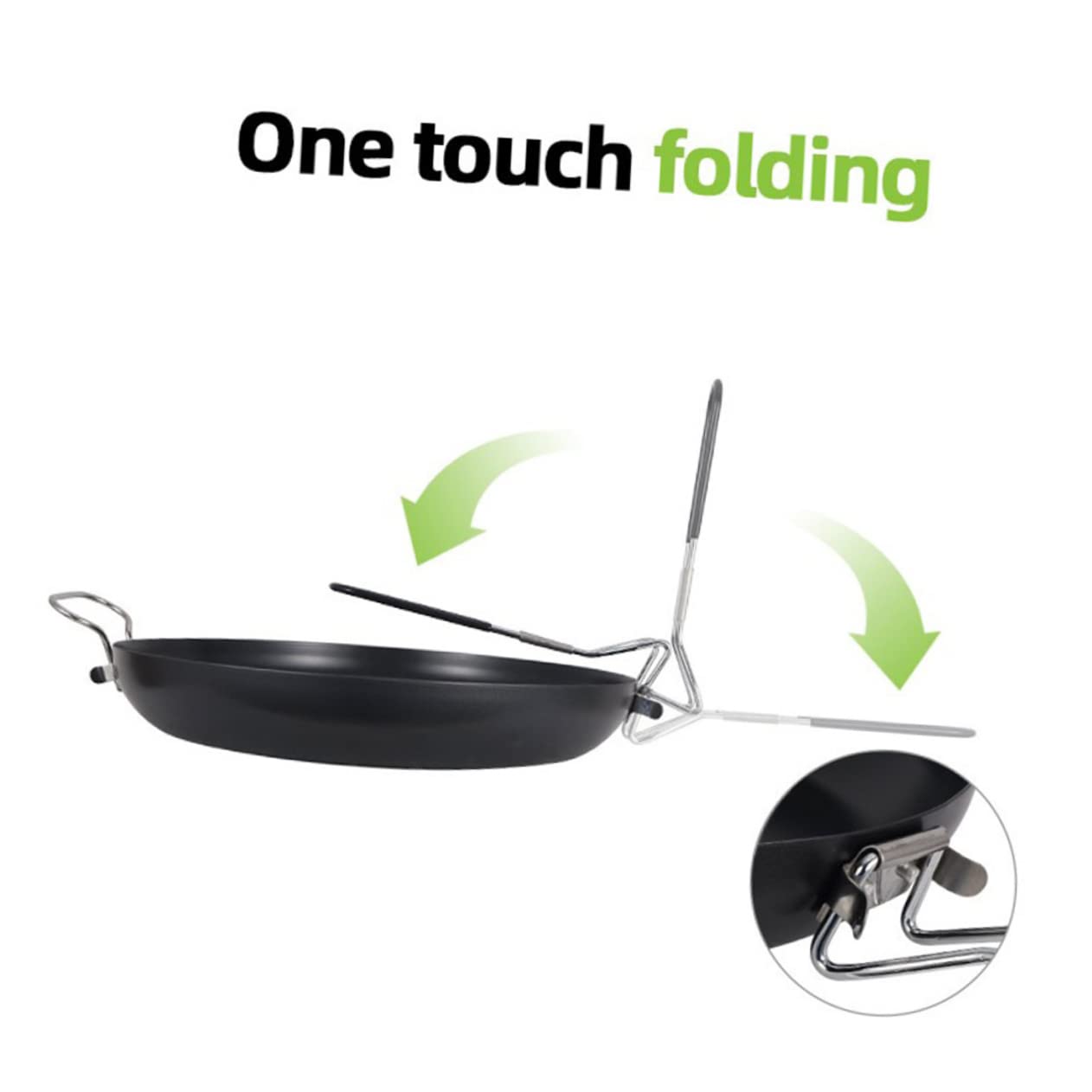 Bratpfannen, 3 Stück, 9 Bratpfannen, Grillpfannen for Backofen, Induktionskochfeld, Campingpfannen, gebratenes Campingkochgeschirr, Camping-Grillpfanne, Mini-Wok, Herd, Grillpfanne