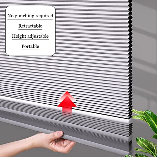 Isolation thermique par store plissé occultant et sans fil - 5