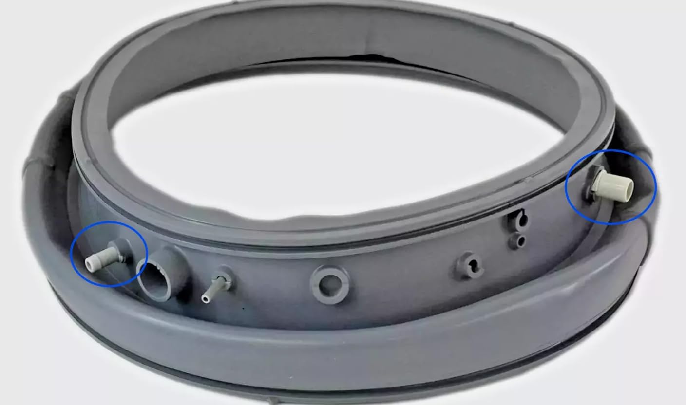 Door Boot Seal for Samsung WF45K6500AV/A2-00, WF45K6500AV/A2-01, WF45K6500AW/A2