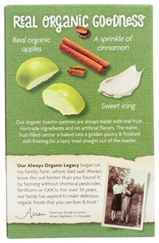 Nature's Path, Toaster Pastries, Apple Cinnamon Frosted, 6 Ct #TOP2