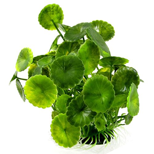 ASTrade Plantas Verdes de plástico Artificial Plantas acuáticas de Hierba para Acuario Decoración de Adornos para acuarios por TheBigThumb