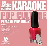 Karaoke CD: Female Pop Vol. 2