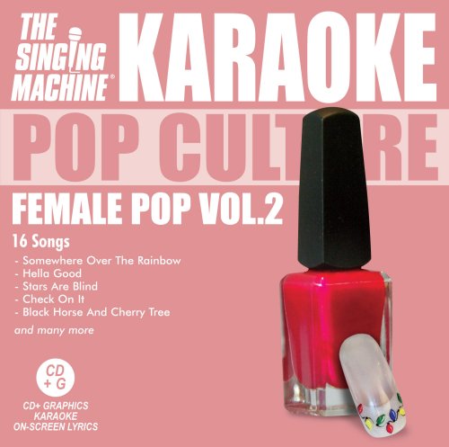 Karaoke: Female Pop, Vol. 2 [Audio CD]