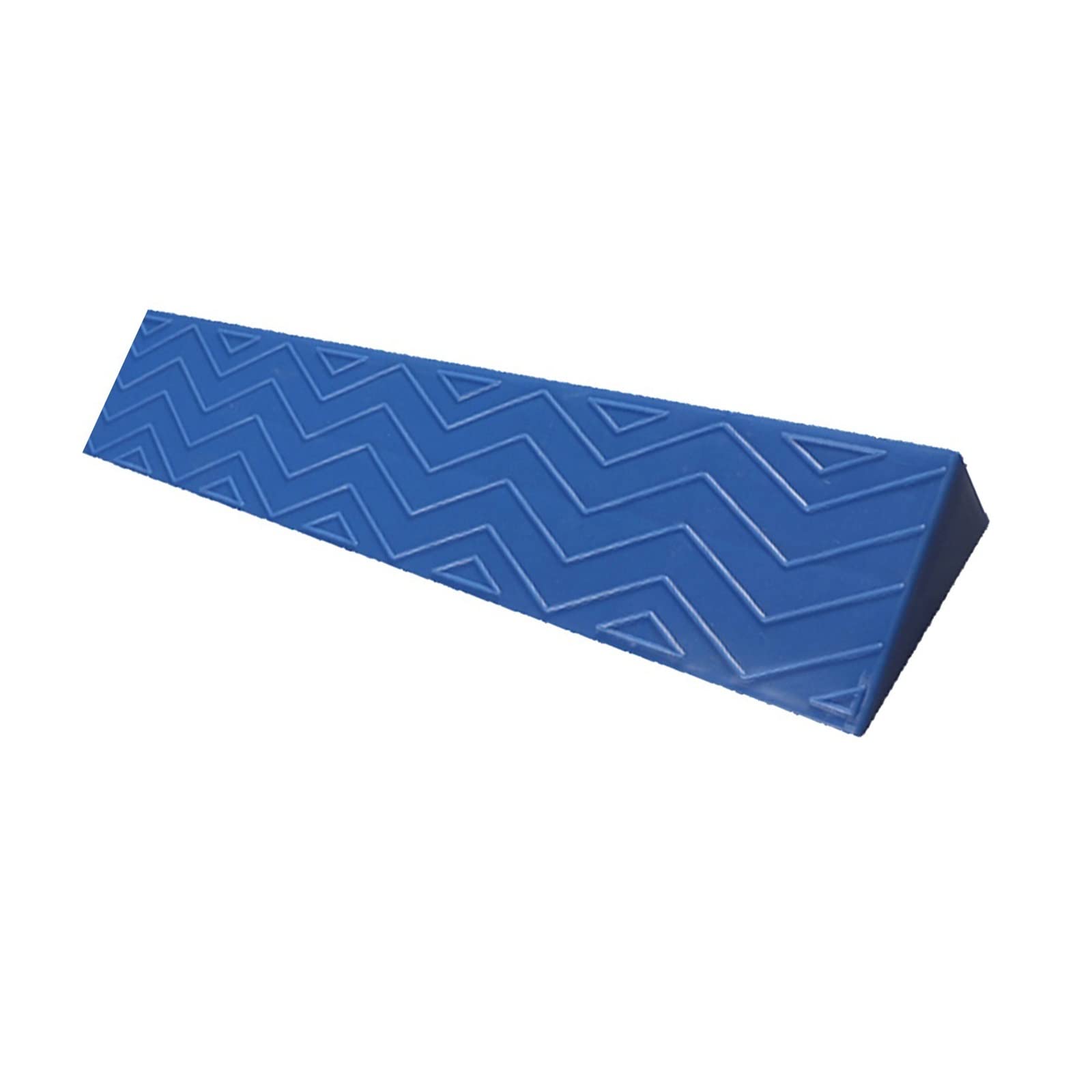 Generico Rampa Antiscivolo in plastica per sedie a rotelle per Porte e Scale - 6 cm, Blu. Rampa di Accesso per soglie, Adatta a Scooter per disabili e sedie a rotelle, sicura e Resistente, Ideale per