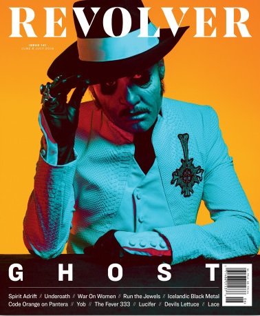 Revolver Magazine (June/July, 2018) Ghost Cover: Revolver Magazine ...