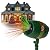 Star Shower Ultra 9 AS-SEEN-ON-TV with 9 Enhanced Modes for Spectacular Outdoor Holiday Laser Lighting with Thousands of Lights Covering 3200 Square feet, Green, 8.5 in