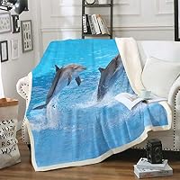 Zebra Sherpa Coperta in pile a tema zoo, per bambini, ragazzi, ragazze, safari, stampa selvatica, coperta in peluche, per divano letto, King 200 x 220 cm