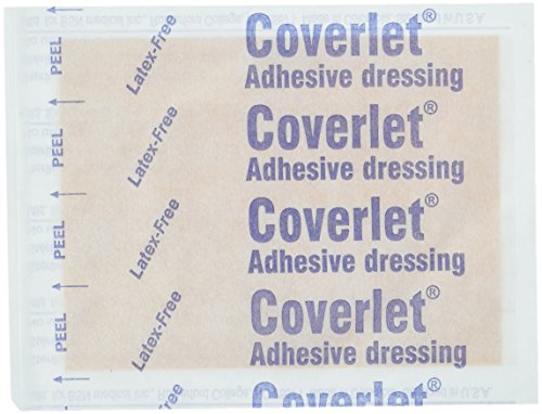 BSN Medical Coverlet Bandages and Dressings 2 3/4 x 4 Patch Box of 50