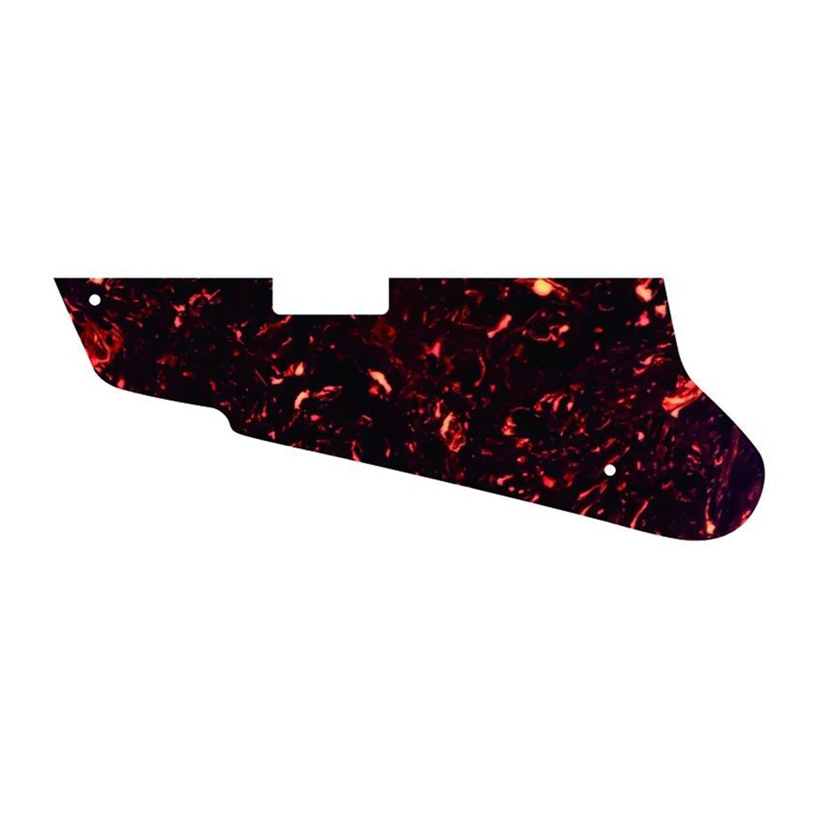 maskownica do gitary Części gitarowe do gitary Pickguard 4Ply Brown Tortoise Scratch Back