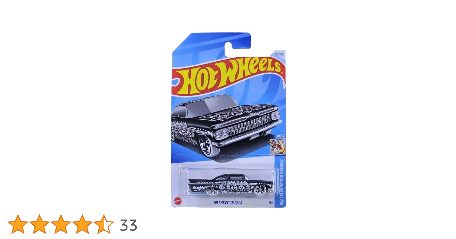 ホットウィール CHEVY IMPALA Hot Wheels 61 Impala Vehicle | Toys R Us Canada