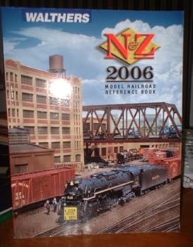Paperback Walthers 2006 N&Z Railroad Reference Book